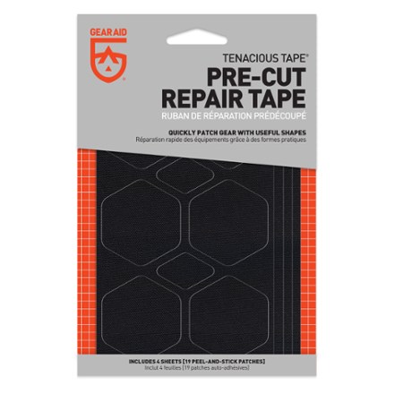 Gear Aid Tenacious Precut Repair Tape 0