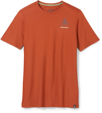 Smartwool Wilderness Summit Graphic T-Shirt - Men's 0
