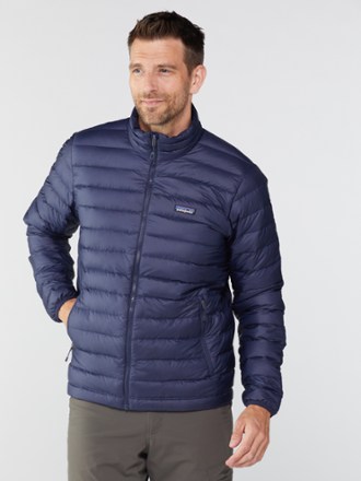 patagonia men's down parka