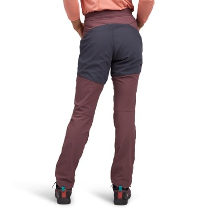 Black Diamond Alpine Hybrid Pants - Women's 2
