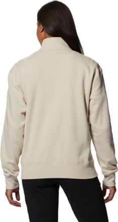 Mountain Hardwear MHW Logo Quarter-Zip Pullover - Women's 1
