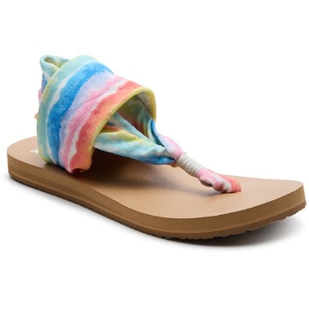 Sanuk Sling ST Tie-Dye Sandals - Women's 2
