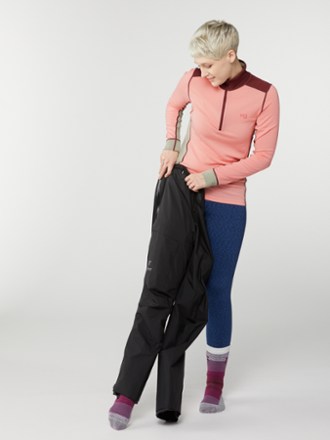 Kari Traa Lam Half-Zip Base Layer Top - Women's 3