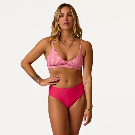 Carve Designs Pipa Compression Swimsuit Bottoms - Women's 0