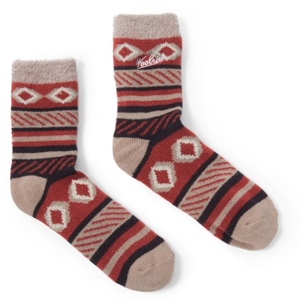 Woolrich Aloe-Infused Double-Layer Variated Stripe Socks 0