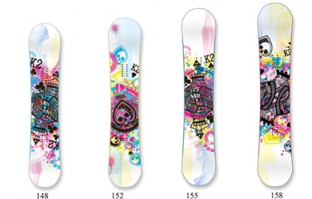 K2 W.W.W. Snowboard REI Coop