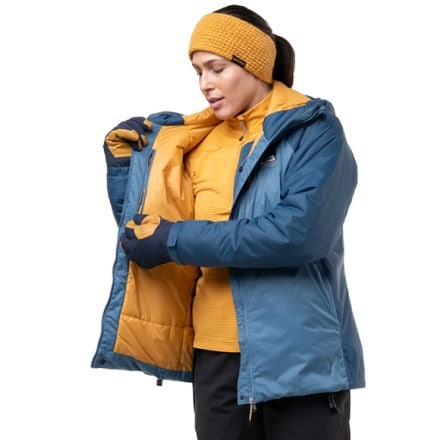 Mountain Equipment Shelterstone Insulated Jacket - Women's 9