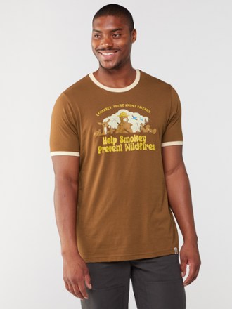 The Landmark Project Smokey Among Friends T-Shirt 1