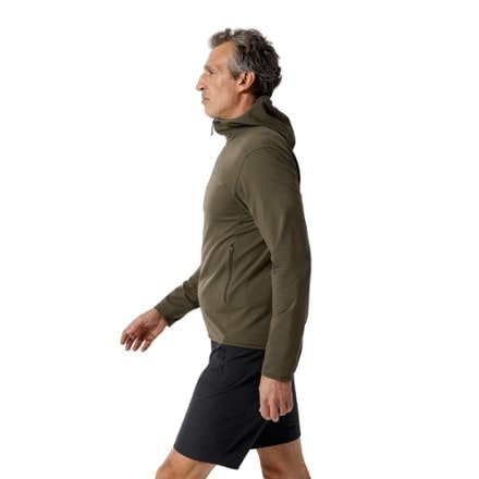Arc'teryx Kyanite Lightweight Fleece Hoodie - Men's 5