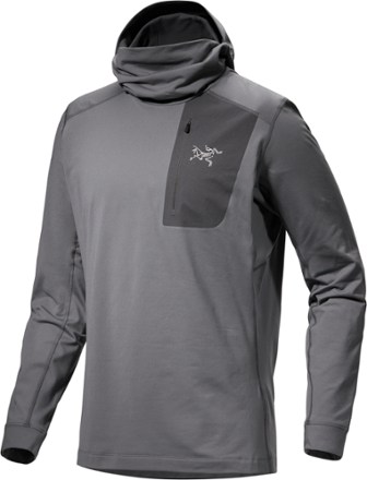 Arc'teryx Men's Rho LT Base Layer Hoodie