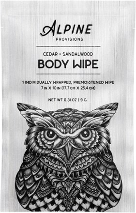 Alpine Provisions Body Wipes 2
