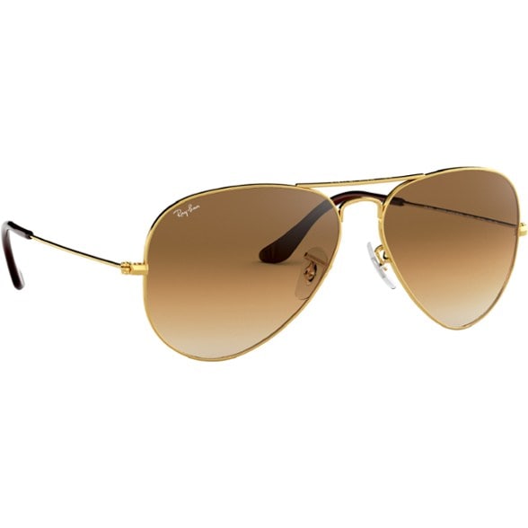Polished Arista Gold / Clear Brown Gradient