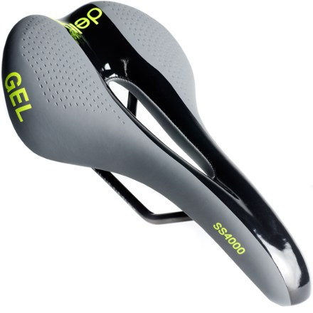 Delta Cycle Comfort Race Gel Saddle 0