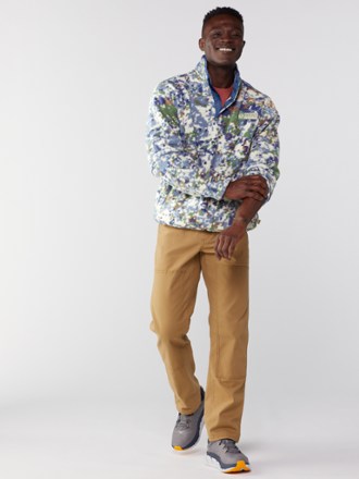 Parks Project Yosemite Rocks Trail Fleece Pullover 3