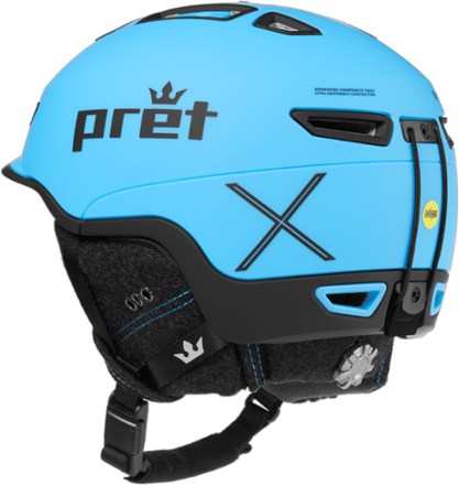 Pret Fury X MIPS Snow Helmet 1