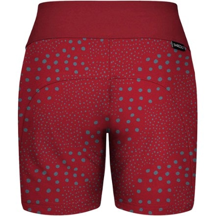 SHREDLY Limitless Stretch Waistband High-Rise Bike Shorts - Women's 1