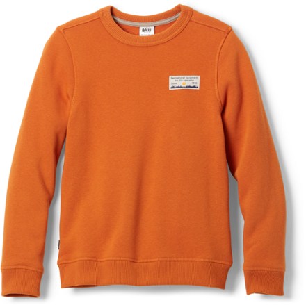 REI Co-op Patch Crew Sweatshirt - Kids' 0