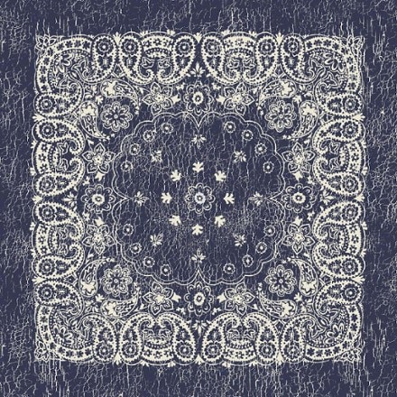 Carolina Mfg. Rustic Paisley Bandana 3