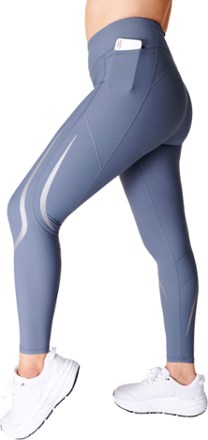 Sweaty Betty Zero Gravity 7/8 Illuminate Run Tights - Women's 8