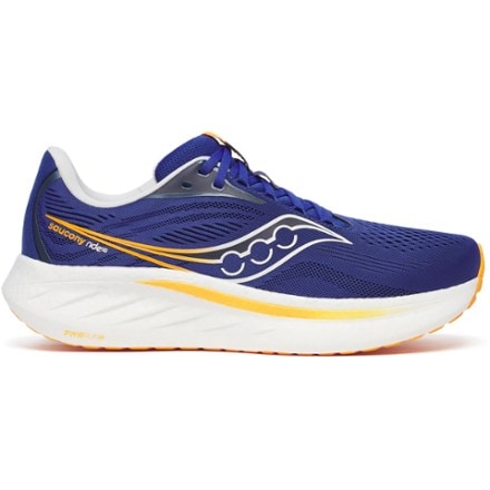 Saucony Ride 18 Road-Running Shoes - Men's 0