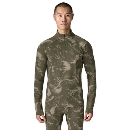 Patagonia Capilene Midweight Zip-Neck Base Layer Top - Men's 1