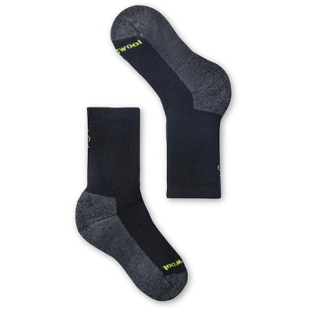 Smartwool Smartwool Hike Full Cushion Crew Socks  Black M - $13.73 at REI.com