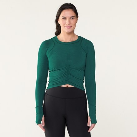 FP Movement Tempo Ruched Long-Sleeve Shirt - Women's 5