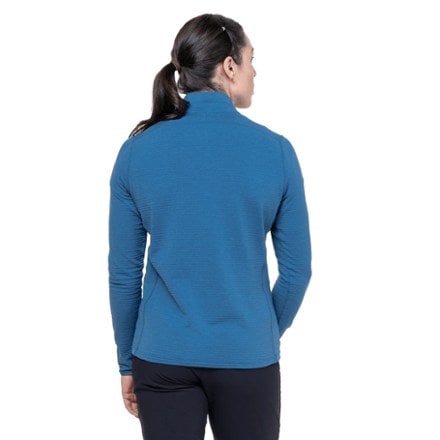 Mountain Equipment Lumiko Zip-T Pullover Shirt - Women's 2