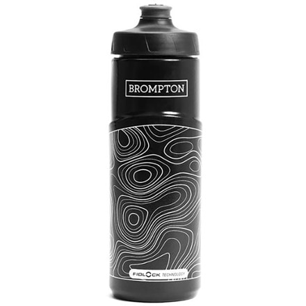 Brompton Fidlock TWIST 600 Bottle with Bike Base 1