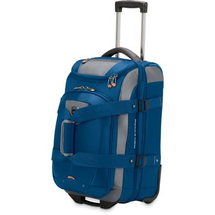 high sierra wheeled duffel