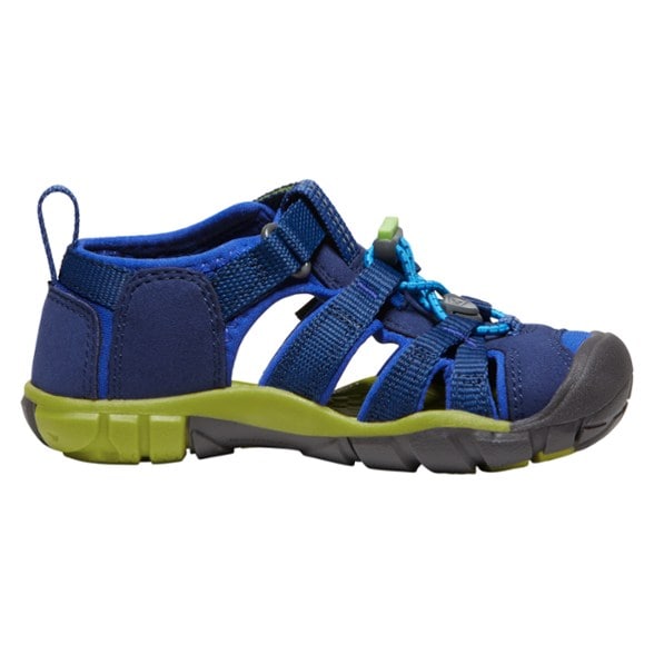 Detail Image of color Blue Depths/Chartreuse
