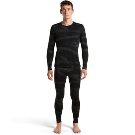 Icebreaker Merino 260 Tech Vertex Long-Sleeve Thermal Crewe Chillwave Base Layer Top - Men's 3