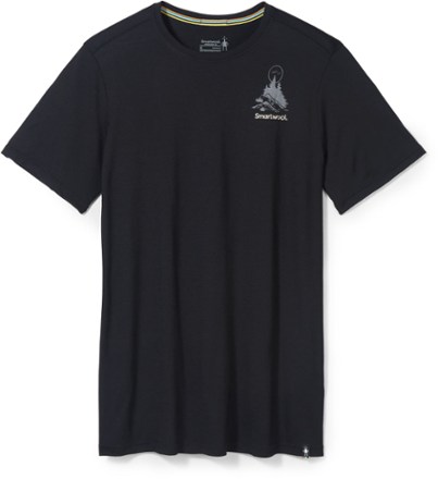 Smartwool Wilderness Summit Graphic T-Shirt - Men's 0