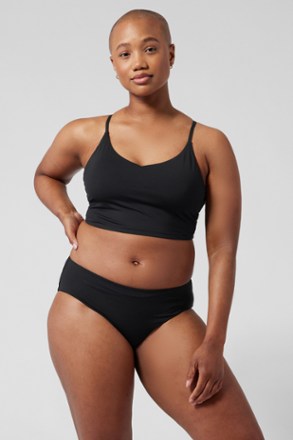 Athleta Ventura Crop Bikini Swimsuit Top - Women's A-C Cup 1