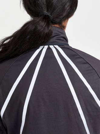 Craft Lumen SubZ Reflective Jacket - Women's 6