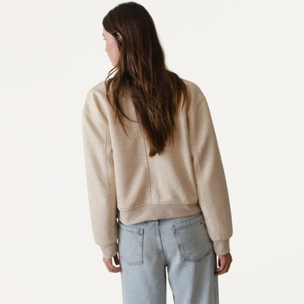 Marine Layer Corbet Quilted Bomber Jacket - Women's 1