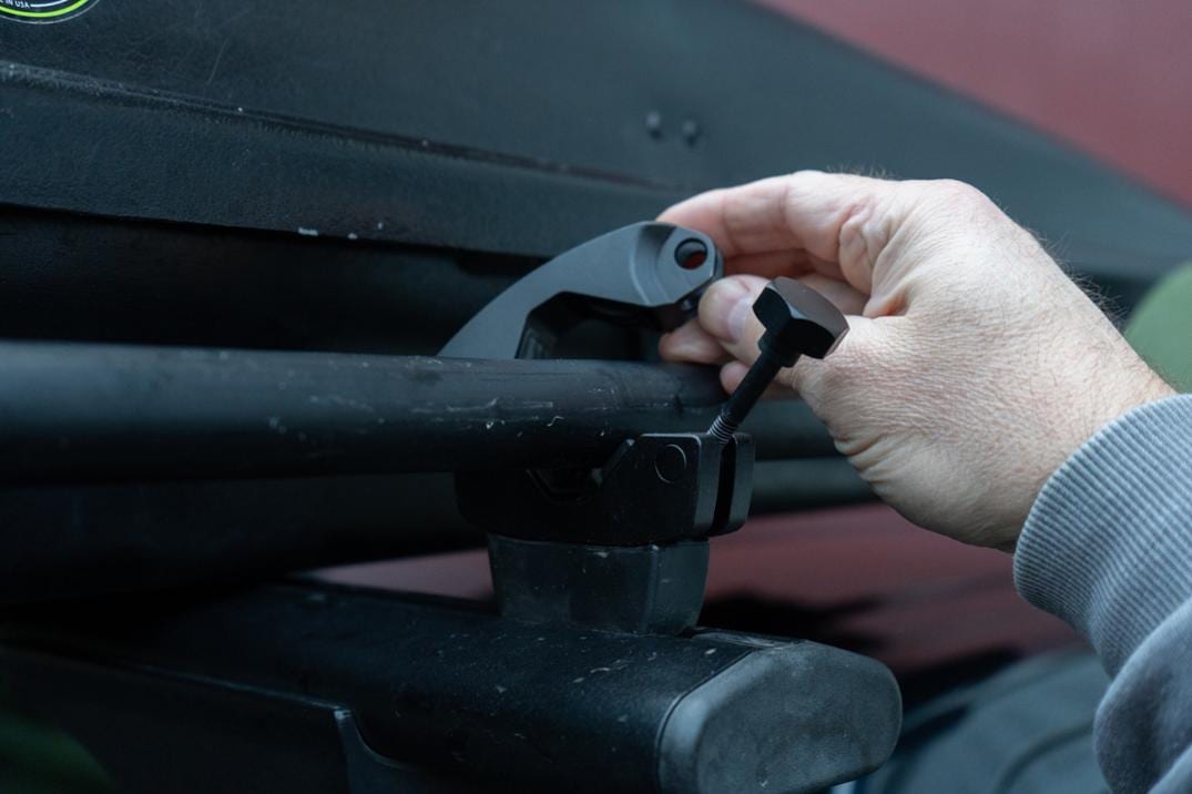 Location Image for Gear Up Flat Mate Shovel/Axe Mount for MOLLE Panels and Flat Surfaces