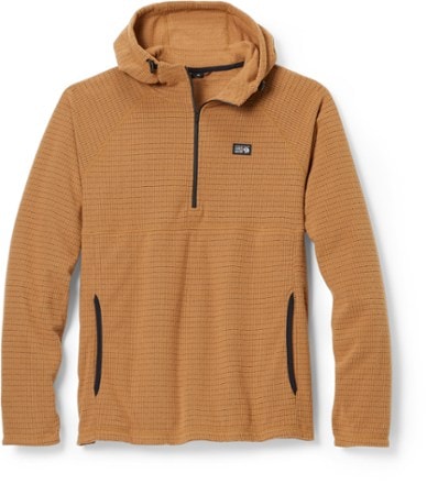 Mountain Hardwear Summit Grid Hoodie - Mens