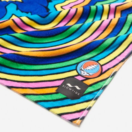 Slowtide March On Beach Towel 2