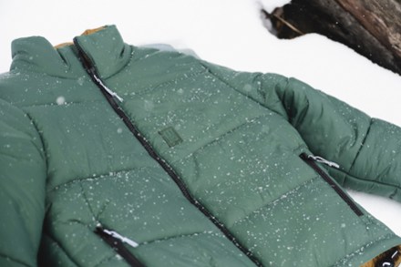 Topo Designs Mountain Puffer Insulated Jacket - Women's 8