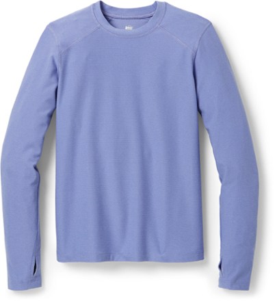 REI Co-op Midweight Base Layer Crew Top - Kids' 0