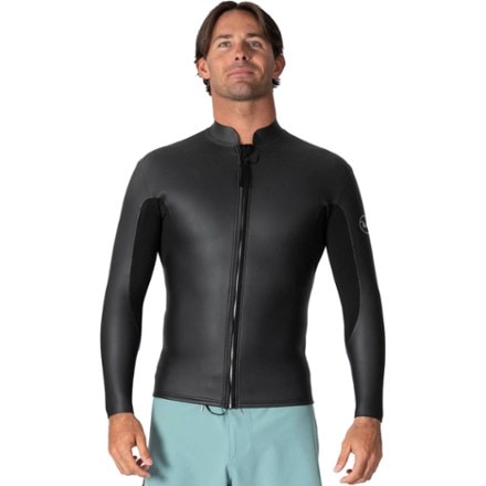 VISSLA 7 Seas Smooth 2 mm Front-Zip Jacket - Men's 0