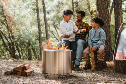 Solo Stove Bonfire Fire Pit with Stand 2.0 9