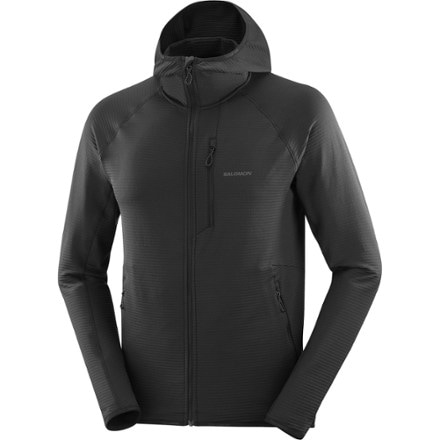Salomon Essential Lightwarm Full-Zip Hoodie - Men's 0