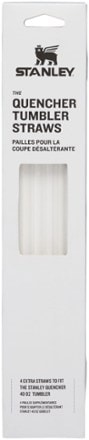 Stanley Adventure Quencher Travel Tumbler Straws - Package of 4 0