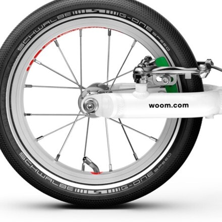 woom GO 1 Kids' Balance Bike 3