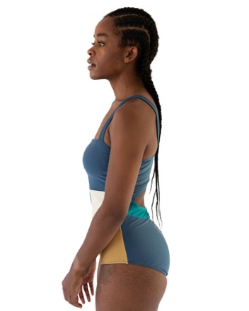 Nani Swimwear Patchwork One-Piece Swimsuit - Women's 6
