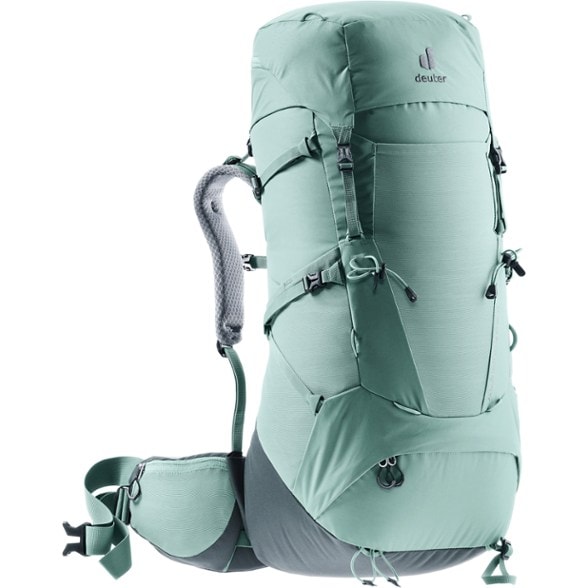 deuter act zero 45 15 sl women's backpack Aircontact Lite + 10 Trekking : Sports & Outdoors multiple access points Deuter Aircontact Core 45+10 SL