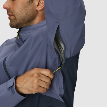Outdoor Research Stratoburst Stretch Rain Jacket - Men's 7