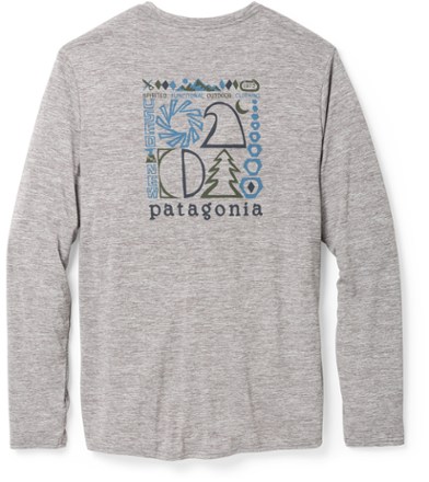 Patagonia Capilene Cool Daily Graphic Long-Sleeve Shirt - Men's 4